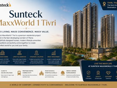 Sunteck MaxxWorld 1 Tivri