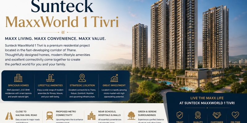 Sunteck MaxxWorld 1 Tivri