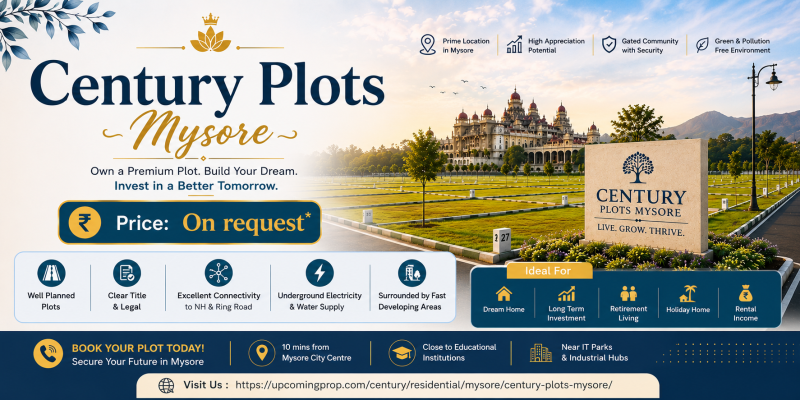 Century Plots Mysore
