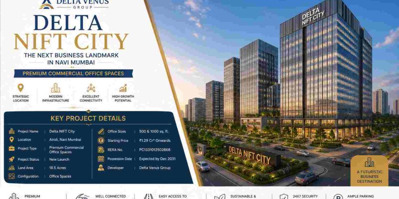 Delta NIFT City